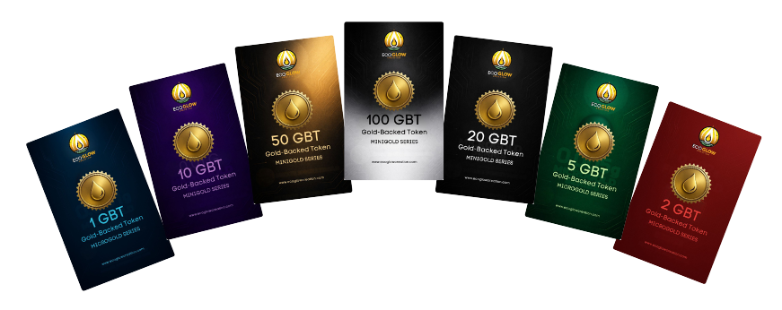 Eco Glow Creation Gold-Backed Token (GBT) series
